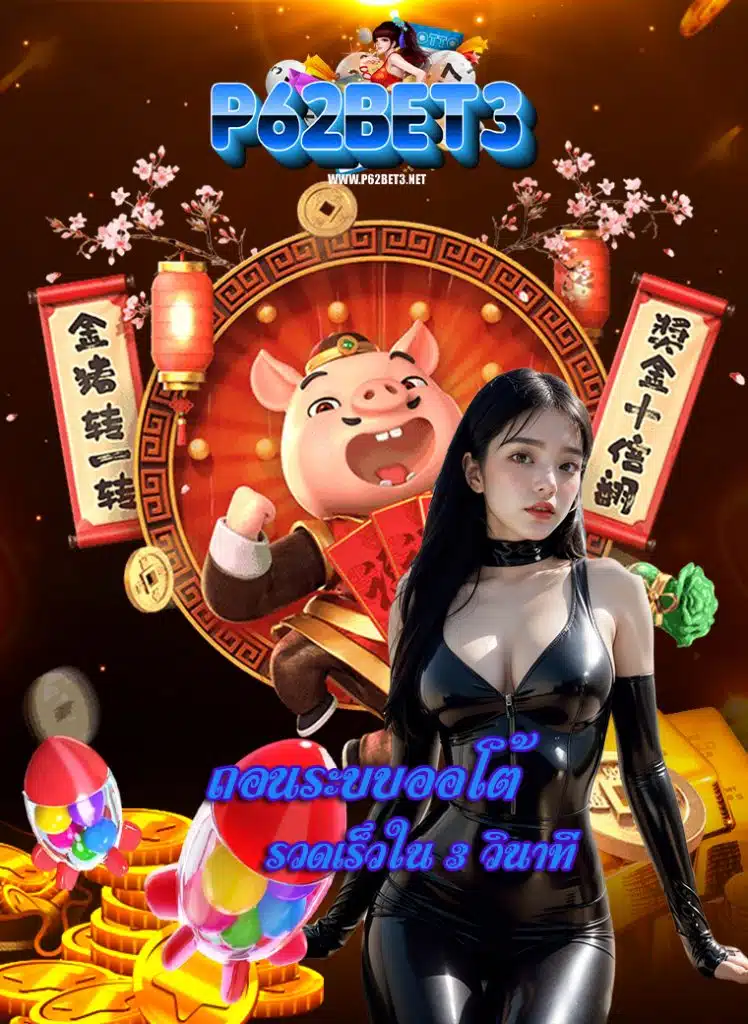 p62bet3 ฝาก ถอนออโต้